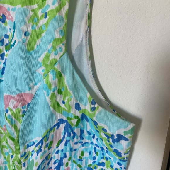 Holy Grail Lilly Pulitzer Cathy Shift size 8 - Picture 7 of 8